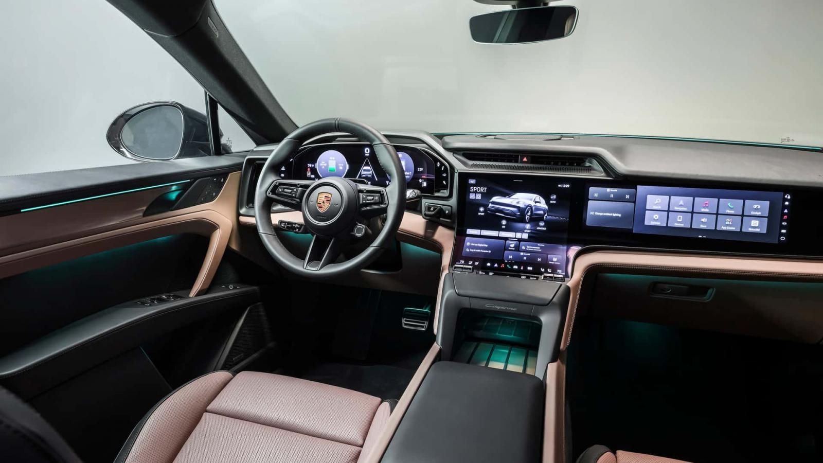 Πρεμιέρα για την Porsche Cayenne Electric με έως 1.156 ίππους